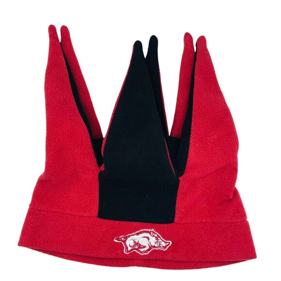Adidas Arkansas Razorbacks Adult Jester Hat Cap - Picture 1 of 6
